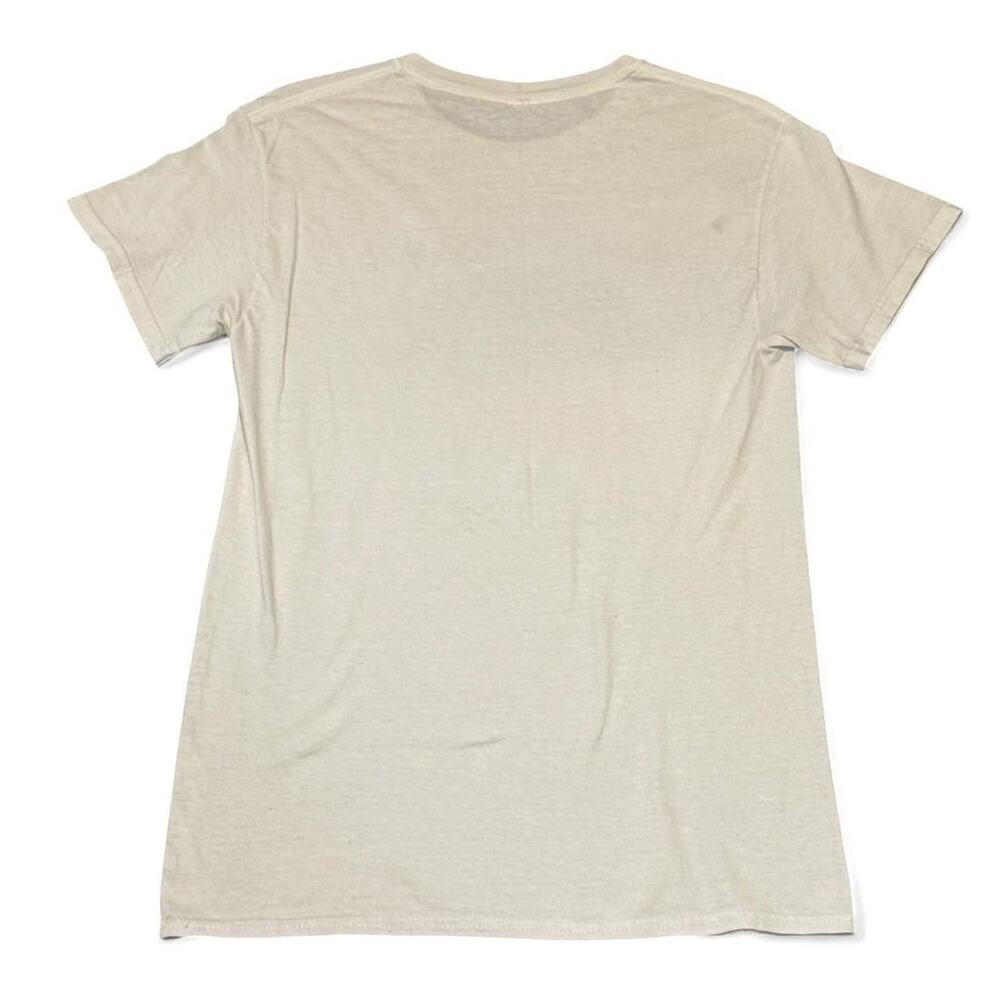 Camp Ronald McDonald VTG 90s Casual Kidcore Off-White Graphic T-Shirt — XS/S - Picture 3 of 6